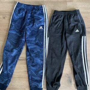 Bundle of Adidas pants boys size 7